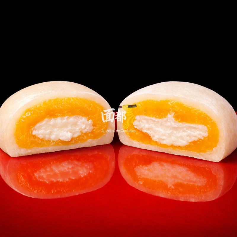 Mochi à la crème